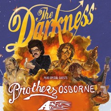 THE DARKNESS, OVO HYDRO GLASGOW, TUESDAY 8TH DECEMBER 2026